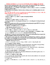 Đề cương môn Tư tưởng Hồ chí minh - Trường Đại học lao động -  xã hội.