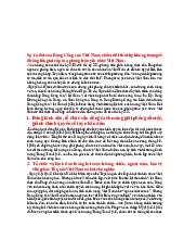 Sự ra đời của Đảng Cộng sản Việt Nam, chấm dứt thời kỳ khủng hoảng về đường lối, giai cấp của phong trào yêu nước Việt Nam