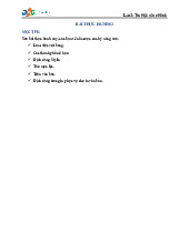 Kỹ Năng Làm Việc Với Bảng và Đồ Họa | Môn Tin học văn phòng - Trường Cao đẳng Thực hành FPT