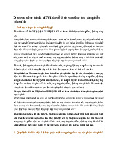 Dịch vụ công ích là gì? Ví dụ về dịch vụ công ích, sản phẩm công ích