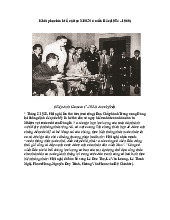 Khôi phục miền Bắc 1954–1960: Kinh tế và Hệ thống Giáo dục- Đề cương môn lịch sử Đảng  -Trường Đại học công đoàn