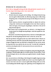 Đề cương ôn tập Môn Xã hội học văn hóa | Đại học Văn hóa Hà Nội