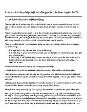 Luật sư tư vấn pháp luật lao động miễn phí trực tuyến 24/24