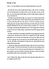 Bài tập cá nhân môn Chủ nghĩa xã hội khoa học | Trường Đại học Tôn Đức Thắng