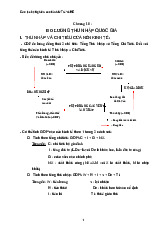 Bài tập về nhà chương 10-16 | Kinh tế vĩ mô | Trường Đại học kinh tế Thành Phố Hồ Chí Minh