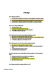 Sách bài tập Triết học Mác Lênin 2020 | Đại học Khoa học Tự Nhiên, Đại học Quốc gia Hà Nội