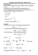 Bài tập Vật lý Thống kê – Thống kê cổ điển | Vật lý thống kê | Trường Đại học Khoa học Tự nhiên, Đại học Quốc gia Hà Nội