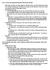 Tài liệu ôn tập Môn Triết học Mác - Lênin | Đại học Bách Khoa Hà Nội