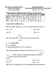 Đề thi cuối kì môn kinh tế và quản trị ( có đáp án )
