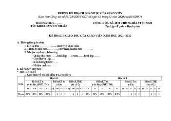 Kế hoạch giáo dục môn Mĩ thuật 6 sách Kết nối tri thức với cuộc sống