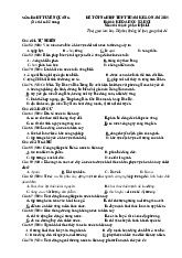 Bộ 15 đề luyện thi tốt nghiệp 2025 Địa lí bám sát đề minh họa giải chi tiết
