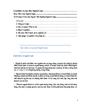 Giới thiệu về nghành luật môn Pháp luật đại cương  | Học viện Nông nghiệp Việt Nam