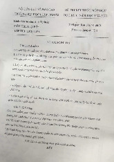 Đề thi cuối HKI học phần Luật biển năm 2024 - 2025 | Đại học Luật Thành phố Hồ Chí Minh