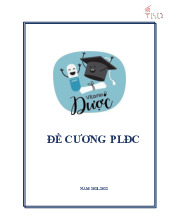 Đề cương PLĐC - Pháp luật đại cương (SSH1170) | Trường Đại học Bách khoa Hà Nội