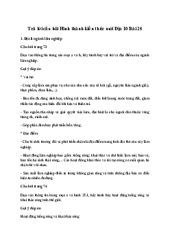 Địa lí 10 Bài 25: Địa lí ngành lâm nghiệp và ngành thủy sản