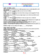 Đề Ôn Tập Giữa Kỳ 1 Anh 11 Global Success 2025-2026 Có Đáp Án File Nghe-Đề 7
