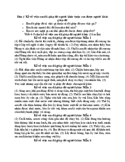 Kể về việc em đã giúp đỡ người khác hoặc em được người khác giúp đỡ lớp 2 | Tập làm văn lớp 2 | Kết nối tri thức
