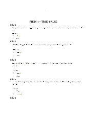 Trắc nghiệm Kiểm toán chương 3 LMS(Tổng hợp) | Kiểm toán cơ bản | Trường Đại học Công nghiệp Thành phố Hồ Chí Minh