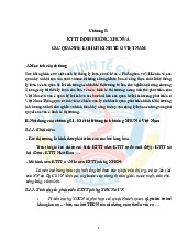 Bài giảng Chương 5  - Kinh tế chính trị Mác Lênin | Trường Đại học Bách khoa Hà Nội