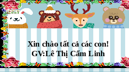 Giáo án điện tử Tiếng việt 2 Bài 8 Cánh diều: Em yêu thầy cô - Viết: Viết về thầy cô