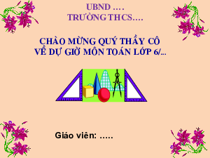 Chương 5 Phép cộng và phép trừ phân số | Bài giảng PowerPoint Toán 6 | Chân trời sáng tạo