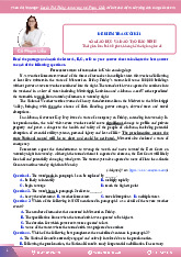 Đề Kiểm Tra Cuối Kì 1 môn Tiếng Anh lớp 12 | Sở GD& ĐT Bắc Ninh