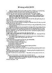 Đề cương cuối kỳ - Lịch sử văn minh thế giới | Đại Học Hà Nội
