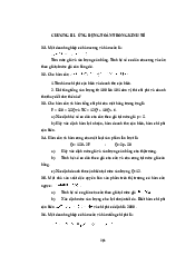 Bài tập chương 3 Ứng dụng toán cao cấp trong kinh tế | Trường đại học Lao động - Xã hội