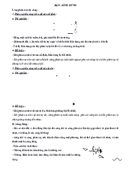 Giáo trình "Bài 9 - Sóng dừng"