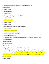 Ôn tập tổng hợp Tư tưởng Hồ Chí Minh  | Đại học Nội Vụ Hà Nội