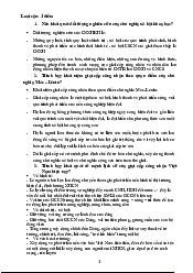 Câu hỏi ôn tập tự luận môn Chủ nghĩa xã hội khoa học | Học viện Chính sách và Phát triển