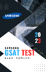 Đề luyện thi Gsat Samsung mới nhất 2023