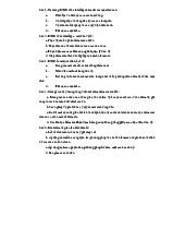 Câu Hỏi Trắc Nghiệm Ôn Tập Kiểm Soát Nội Bộ môn Kiểm soát nội bộ | Trường Đại học Sư phạm Kỹ thuật Thành phố Hồ Chí Minh