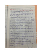 Homework chap 4 | Môn Production and Operations Management - Trường Đại học Quốc tế, Đại học Quốc gia Thành phố Hồ Chí Minh