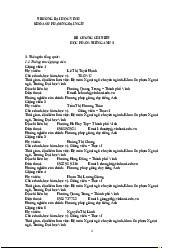 Đề cương Học phần Tiếng Anh - English Practice | Trường Đại học Vinh