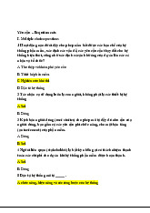 Đề thi và câu hỏi: Khám Phá và Phân Tích Yêu Cầu | Khoa học máy tính | Trường Đại học Khoa học Tự nhiên, Đại học Quốc gia Hà Nội