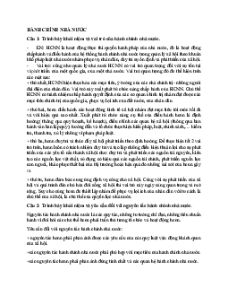 Tìm hiểu về nền hành chính nhà nước Việt Nam | Trường Đại học Khoa học, Đại học Thái Nguyên