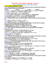 Đề Cương Ôn Tập Kỳ 2 Kinh Tế Pháp Luật 11 Kết Nối Tri Thức 2024-2025