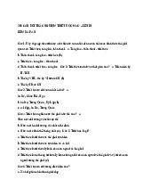 300 câu hỏi trắc nghiệm triết học | Đại học Thương Mại