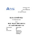 Đề tài: Thực trạng thức khuya của giới trẻ hiện nay - Tài liệu tham khảo | Đại học Hoa Sen