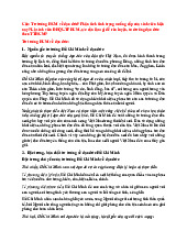 Bộ câu hỏi tự luận có đáp án ôn tập môn Tư tưởng Hồ Chí Minh | Đại học Kinh tế Thành phố Hồ Chí Minh