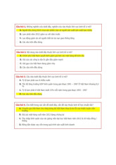 đề cương ngân hàng trắc nghiệm kinh tế vĩ mô