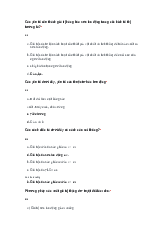 Trắc nghiệm Kinh tế chính trị cuối kì  | Trường Đại học Công nghiệp TP.HCM