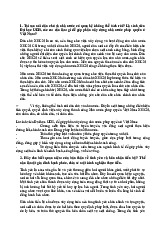 Đề cương chủ nghĩa xã hội khoa hoc: Dân chủ và nhà nước XHCN ở Việt Nam –Trường Đại học kinh tế thành phố Hồ Chí Minh