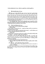Vai trò của tiếp nhận văn học - Cơ sở văn hóa Việt Nam | Đại học Sư Phạm Hà Nội