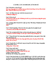 Câu Hỏi – Đáp Án Năng Lực, Kỹ Năng Số môn Năng lực số ứng dụng | Học viện Ngân hàng