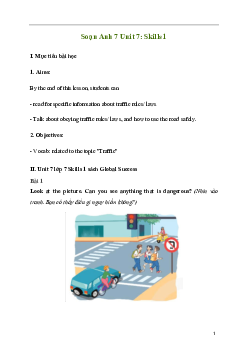 Giải Tiếng Anh 7 Unit 7: Skills 1 | Global Success