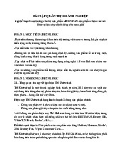 Lập Kế Hoạch Marketing Sản Phẩm BESTMAN | Môn Quản trị doanh nghiệp - Đại học Công Đoàn