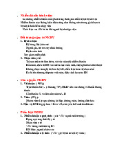 Nhiễm trùng bệnh viện | Đại học Y Dược Thái Bình