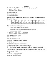 Chương 5 kĩ thuật lập trình giao tiếp | Đại học Kinh tế Kỹ thuật Công nghiệp